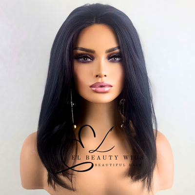 Tessa - 18" Human Hair Blend Lace Front WIG