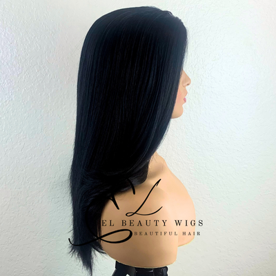 Tessa - 18" Human Hair Blend Lace Front WIG