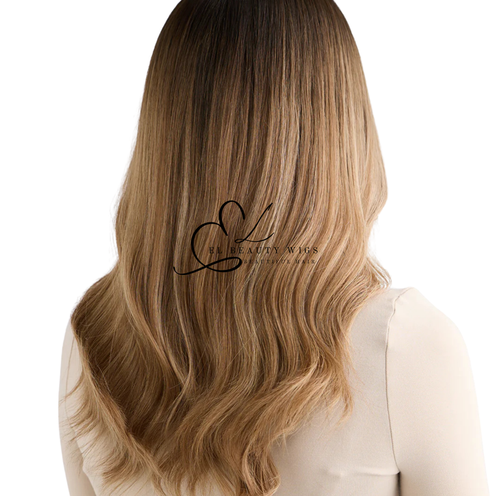 Luxury 100% Human Hair Wig - See in Store for Pricing
