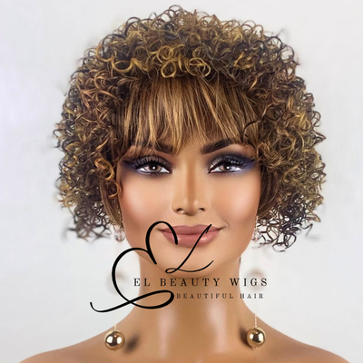 Trinity - 6" European Synthetic Fiber Full WIG