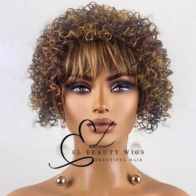 Trinity - 6" European Synthetic Fiber Full WIG