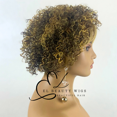 Trinity - 6" European Synthetic Fiber Full WIG