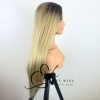 Holly - 20" European Synthetic Fiber Full WIG