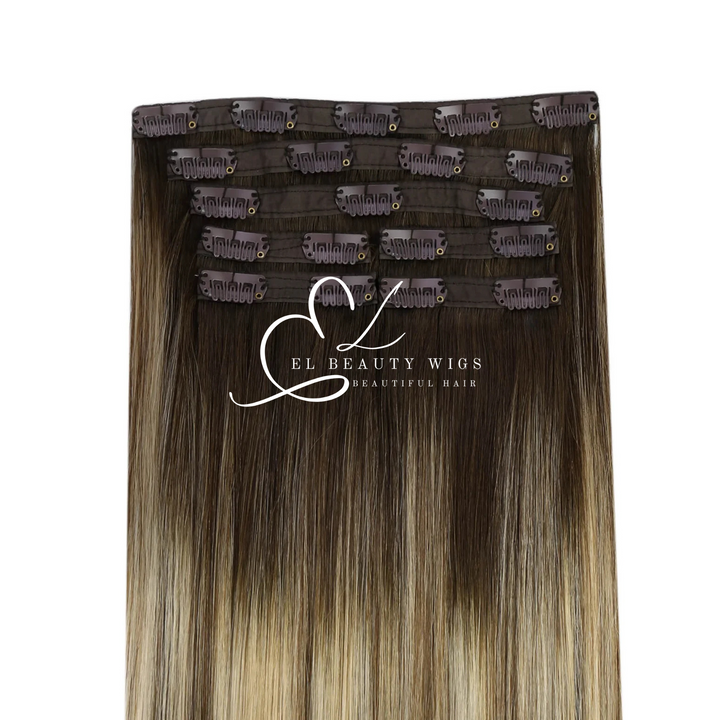 Clip-In Hair Extensions - See in Store for Pricing