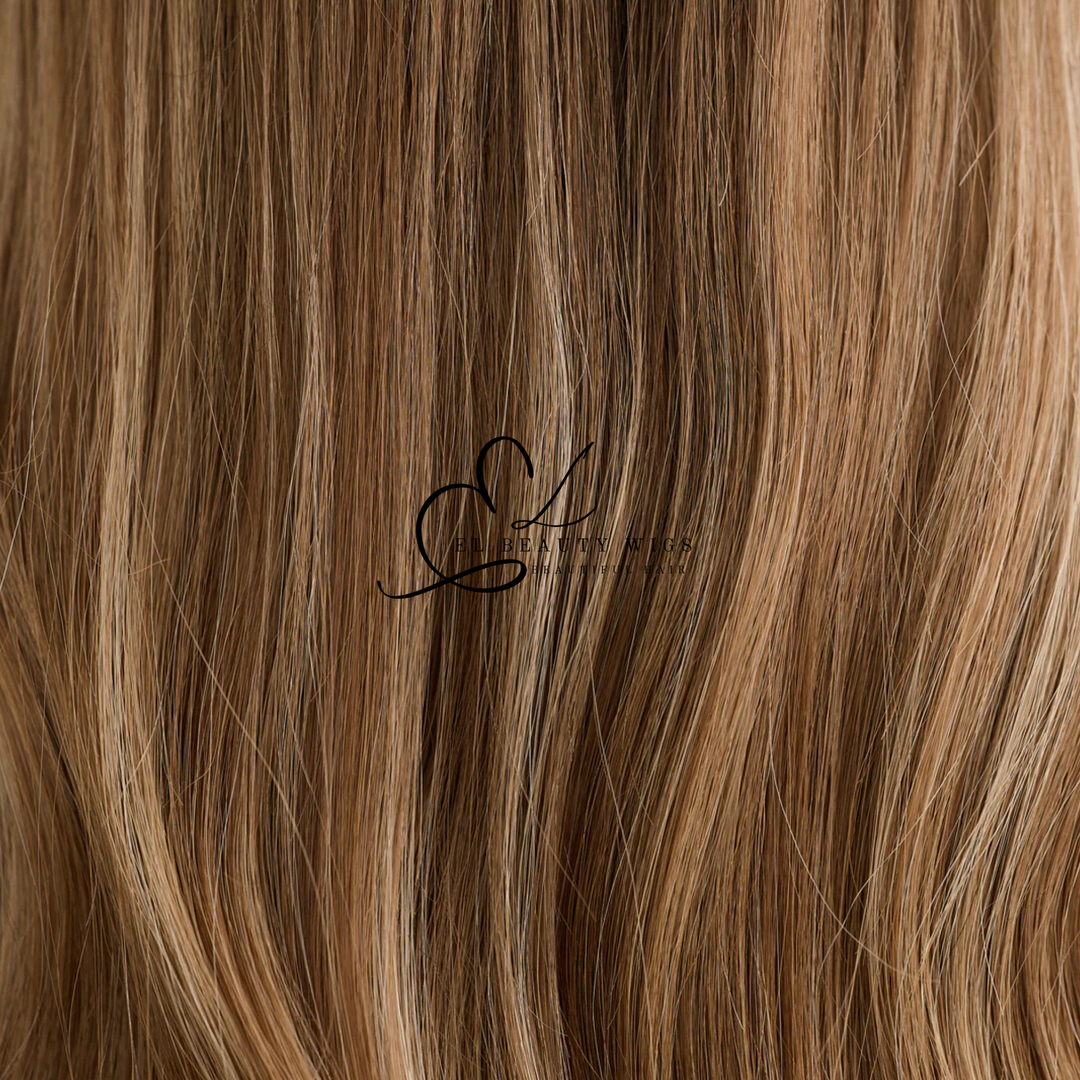 Luxury 100% Human Hair Wig - See in Store for Pricing