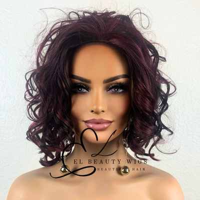 Indie - 12" European Synthetic Fiber Full WIG