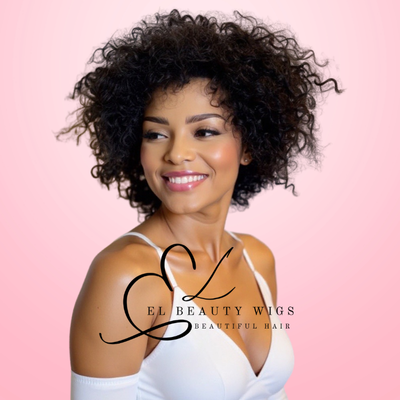 WIG | Black Wig | Black Afro Wig | Natural-Looking Wig for Women | Easy Wear Synthetic Wig