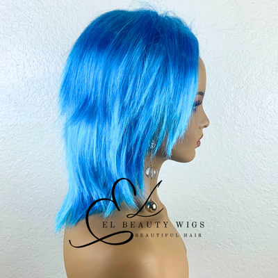 Jewel - 10" European Synthetic Fiber Full WIG