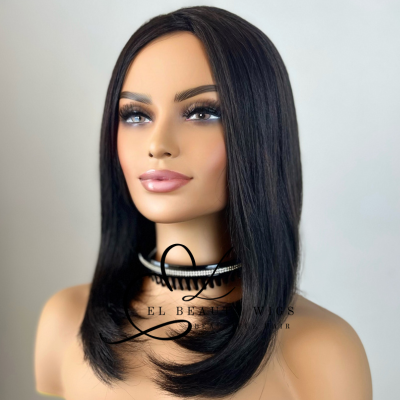 Adina - 14" European Synthetic Fiber Full WIG