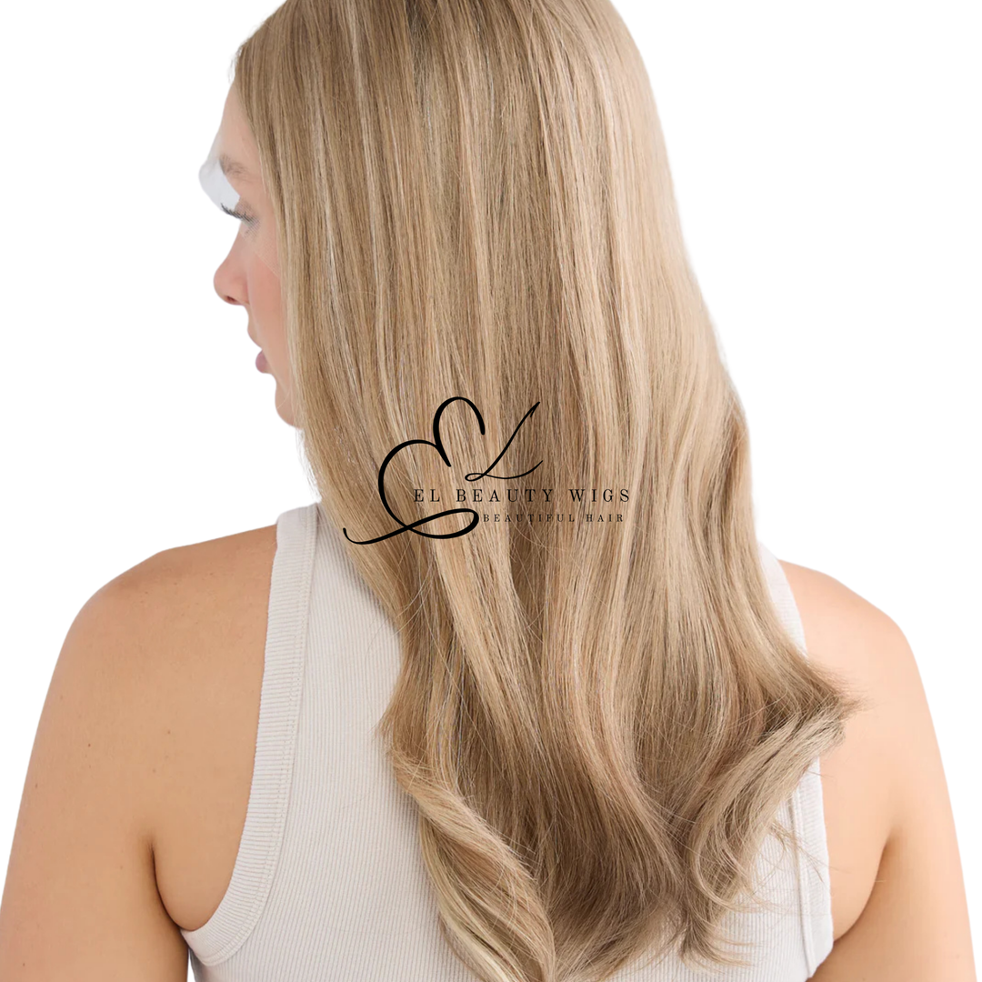 Luxury 100% Human Hair Wig - See in Store for Pricing