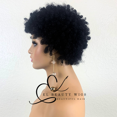 Cora - 4" European Synthetic Fiber Full WIG