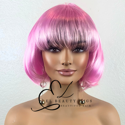 Lee 1 - 8" European Synthetic Fiber Full WIG