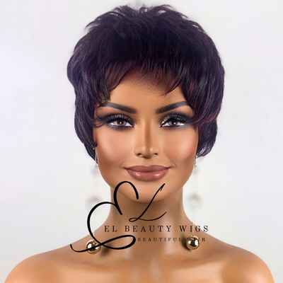 Louise - 2" European Synthetic Fiber Full WIG