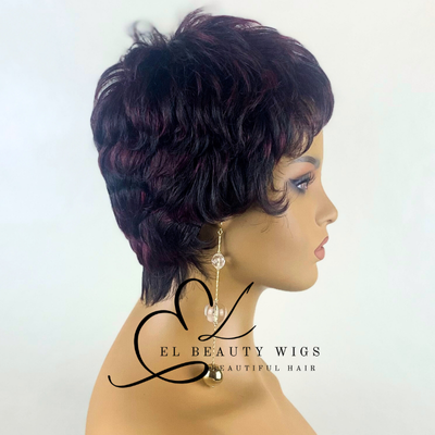 Louise - 2" European Synthetic Fiber Full WIG