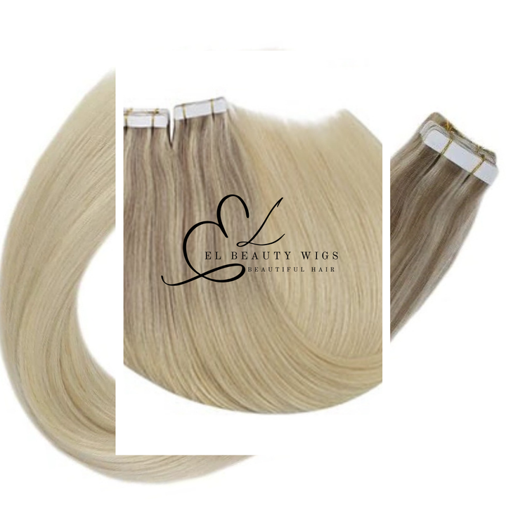 Tape-In Hair Extensions - See in Store for Pricing