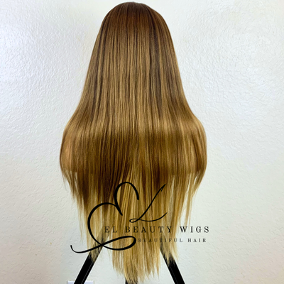 Demi - 22" Human Hair Blend Lace Front WIG