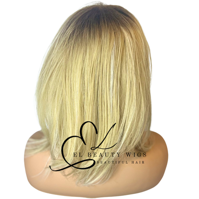 WIG | Blonde Wig | Natural-Looking Wig for Women | Easy Wear Synthetic Wig