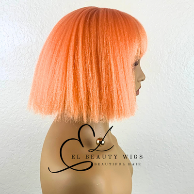 Marley - 8" European Synthetic Fiber Full WIG