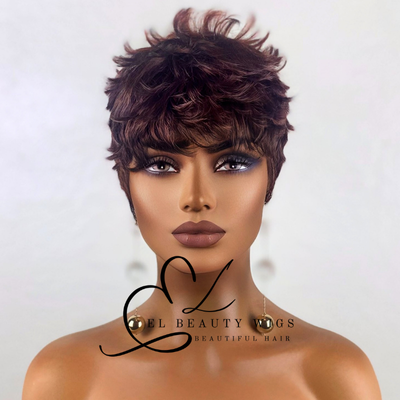 Imani - 2" European Synthetic Fiber Full WIG