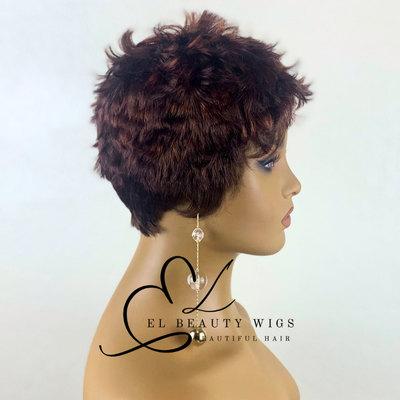 Imani - 2" European Synthetic Fiber Full WIG