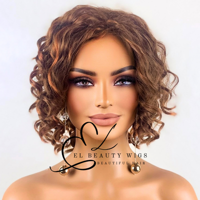 Fatima - 10" European Synthetic Fiber Full WIG