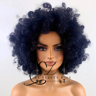 Akia - 8" European Synthetic Fiber Full WIG