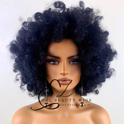 Akia - 8" European Synthetic Fiber Full WIG