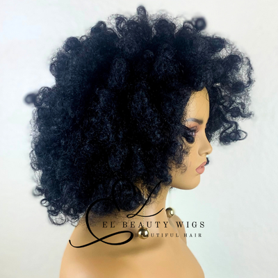 Akia - 8" European Synthetic Fiber Full WIG