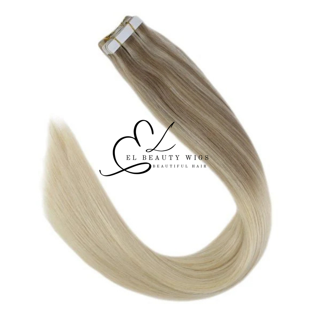 Tape-In Hair Extensions - See in Store for Pricing