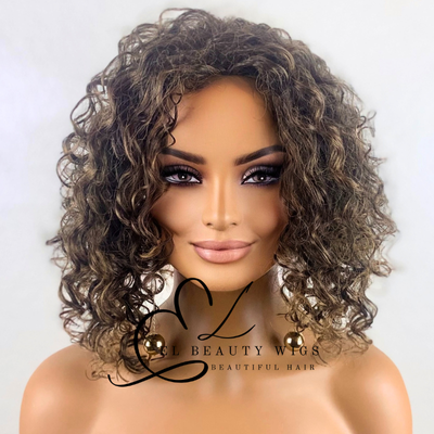 Danna - 12" European Synthetic Fiber Full WIG