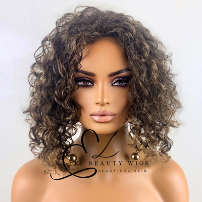 Danna - 12" European Synthetic Fiber Full WIG