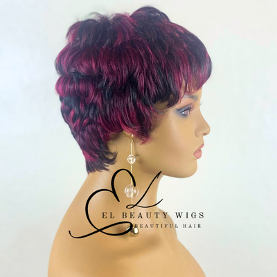 Brielle - 2" European Synthetic Fiber Full WIG