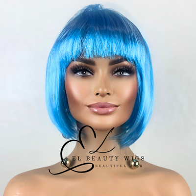 Lee 2 - 8" European Synthetic Fiber Full WIG