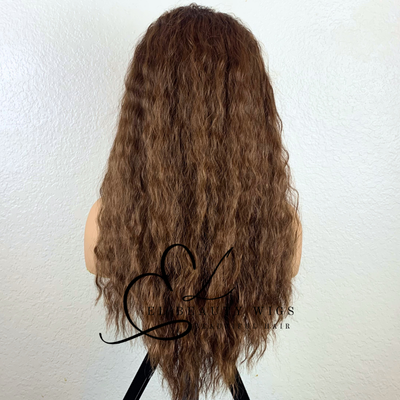 Ava - 22" Human Hair Blend Lace Front WIG