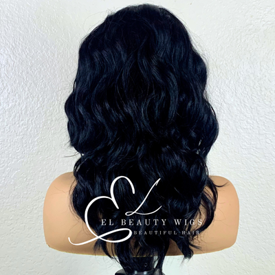 Alessia - 14" Human Hair Blend Lace Front WIG