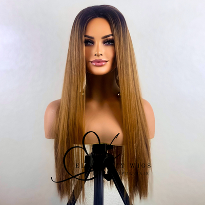 Marisol - 20" Human Hair Blend Full WIG