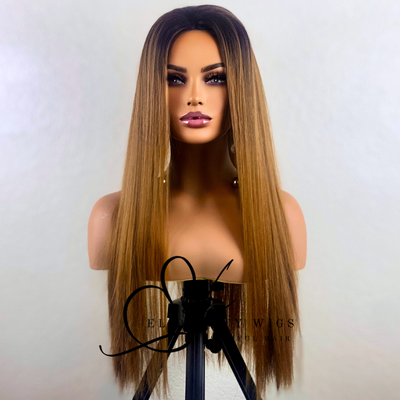 Marisol - 20" Human Hair Blend Full WIG