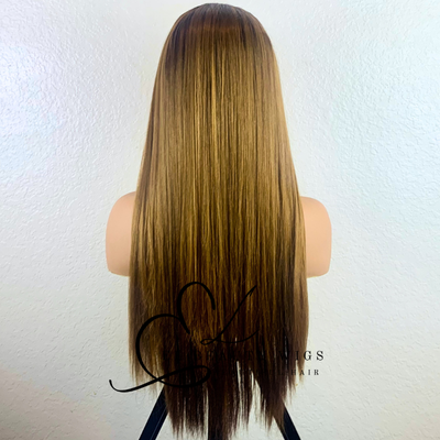 Marisol - 20" Human Hair Blend Full WIG