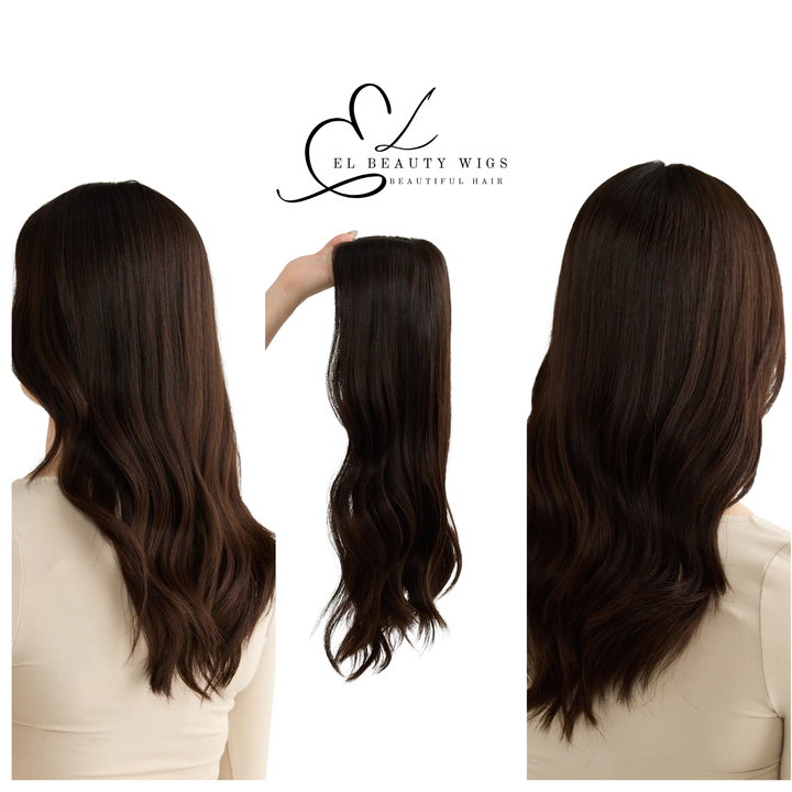 Luxury 100% Human Hair Wig - See in Store for Pricing