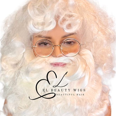WIG | Santa Claus Wig | Santa Wig | Costume Wig | Christmas Costume | Easy Wear Synthetic Wig | SANTA CLAUS Wig
