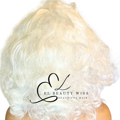 WIG | Santa Claus Wig | Santa Wig | Costume Wig | Christmas Costume | Easy Wear Synthetic Wig | SANTA CLAUS Wig