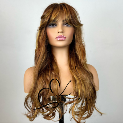 Talia - 24" European Synthetic Fiber Full WIG