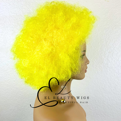 Dottie 1 - 8" European Synthetic Fiber Full WIG