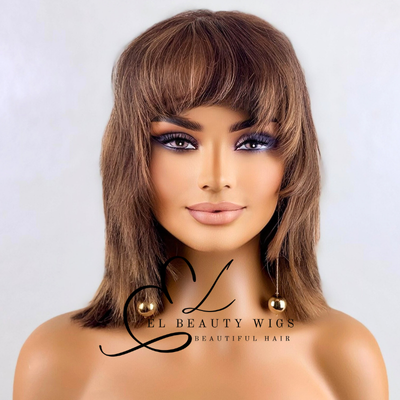 Francesca - 12" European Synthetic Fiber Full WIG