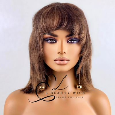 Francesca - 12" European Synthetic Fiber Full WIG