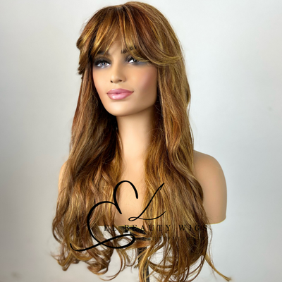 Talia - 24" European Synthetic Fiber Full WIG