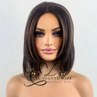 Nicole - 16" European Synthetic Fiber Full WIG