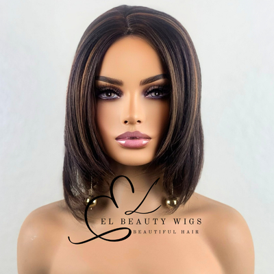 Nicole - 16" European Synthetic Fiber Full WIG