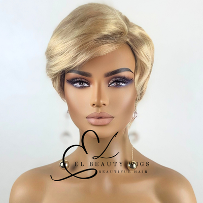 Emely - 2" European Synthetic Fiber Full WIG