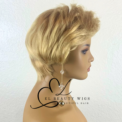 Emely - 2" European Synthetic Fiber Full WIG